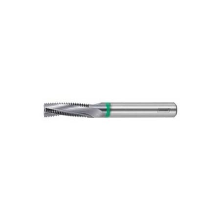 Holex Master TM Solid Carbide Thread Mill, for Whitworth Pipe Threads, 1/8in-28 Thread Size, AlTiN Coated 139707 G1/8